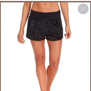 Body Glove Active Plush Velour Shorts